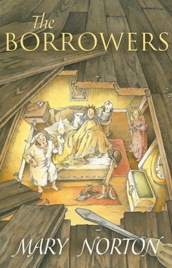 Cover Art for 9780786279548, The Borrowers by Mary Norton