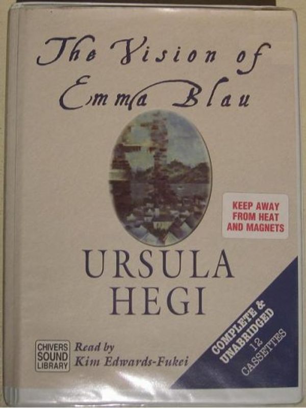 Cover Art for 9780792724315, The Vision of Emma Blau by Ursula Hegi