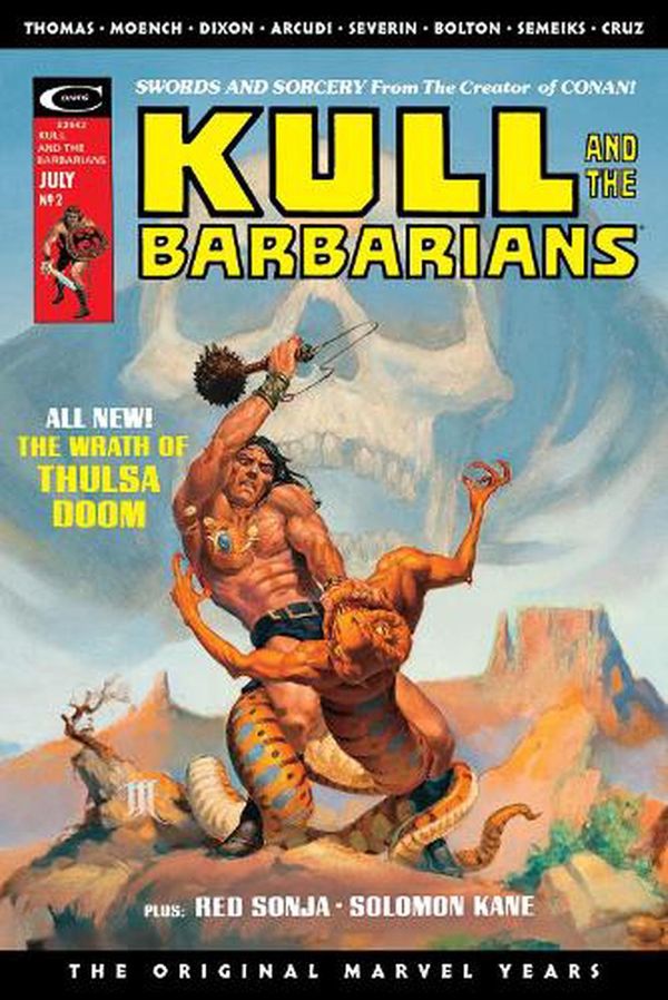 Cover Art for 9781302926809, Kull: Savage Sword The Original Marvel Years Omnibus by Roy Thomas