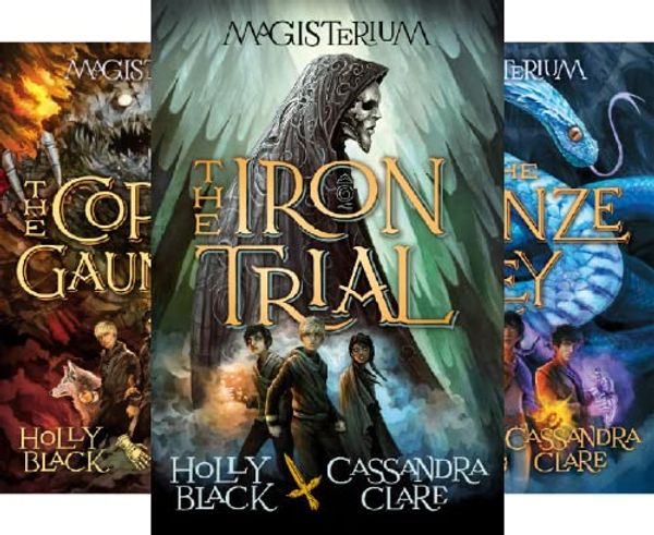 Cover Art for B078WYD5YF, Magisterium (5 Book Series) by Holly Black, Cassandra Clare, Cassandra Clare