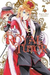 Cover Art for 9780316446648, The Royal Tutor, Vol. 7Royal Tutor by Higasa Akai