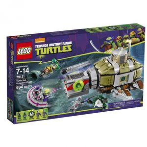 Cover Art for 0673419212236, Turtle Sub Undersea Chase Set 79121 by 