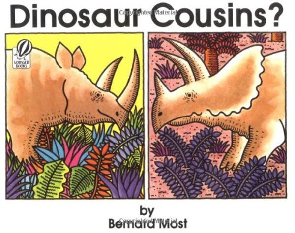 Cover Art for 9780152234980, Dinosaur Cousins? by Bernard Most