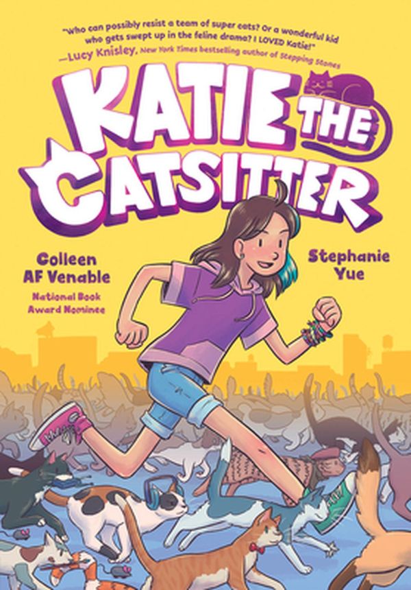 Cover Art for 9781984895646, Katie the Catsitter by Af Venable, Colleen