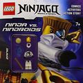 Cover Art for 9780545685825, Lego Ninjago: Untitled 2014 Activity Book with Minifigure by Ameet Studio