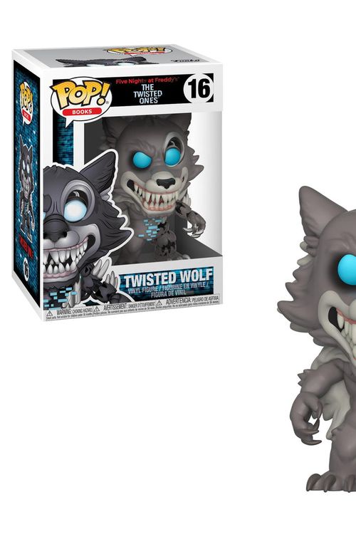 Cover Art for 0889698288057, Funko 28805" Books FNAF Twisted Wolf POP Vinyl Figure, Multicolor by Funko