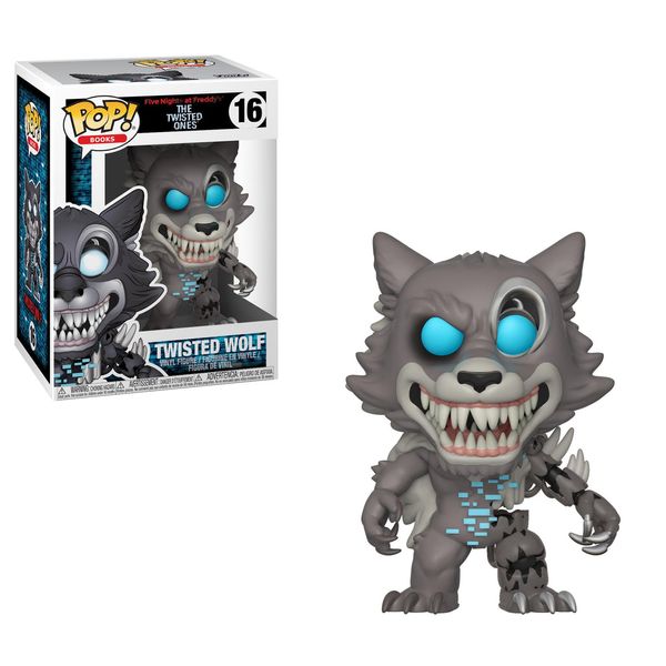 Cover Art for 0889698288057, Funko 28805" Books FNAF Twisted Wolf POP Vinyl Figure, Multicolor by Funko