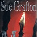 Cover Art for 9780333671641, M is for Malice by Grafton, Sue