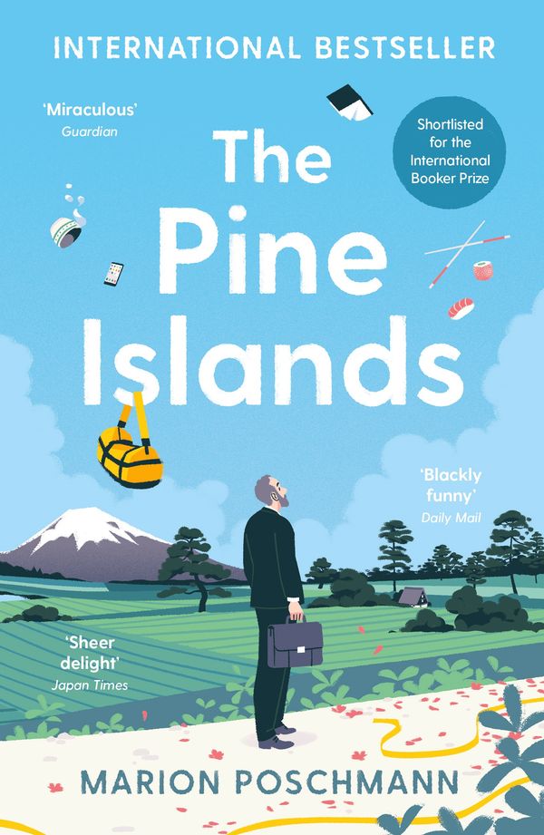 Cover Art for 9781788160926, The Pine Islands by Marion Poschmann