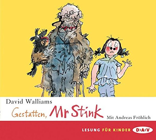 Cover Art for 9783862310982, Gestatten, Mr Stink by David Walliams