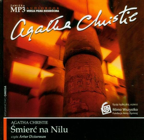 Cover Art for 9788372674111, Śmierć na Nilu by Agatha Christie