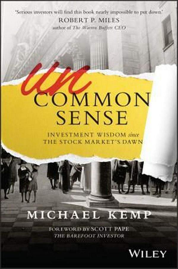 Cover Art for 9780730324249, Uncommon Sense by Michael Kemp