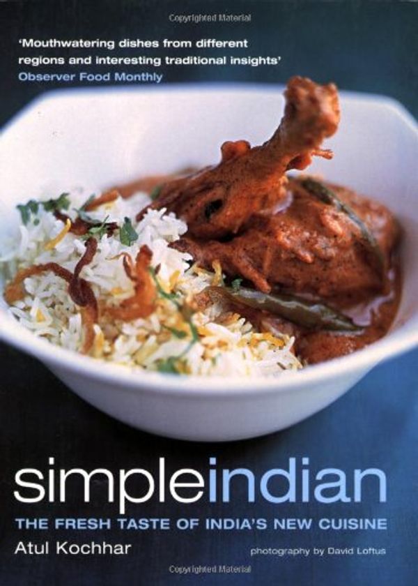 Cover Art for 9781844001514, Simple Indian by Atul Kochhar