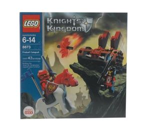 Cover Art for 0673419060233, Fireball Catapult Set 8873 by LEGO