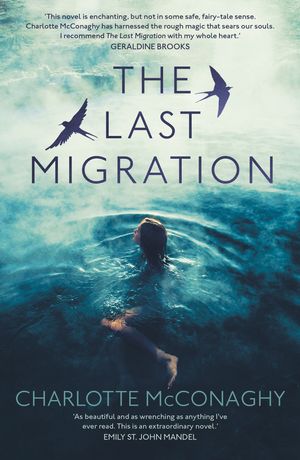 Cover Art for 9781760893316, The Last Migration by Charlotte McConaghy