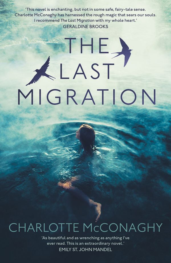 Cover Art for 9781760893316, The Last Migration by Charlotte McConaghy