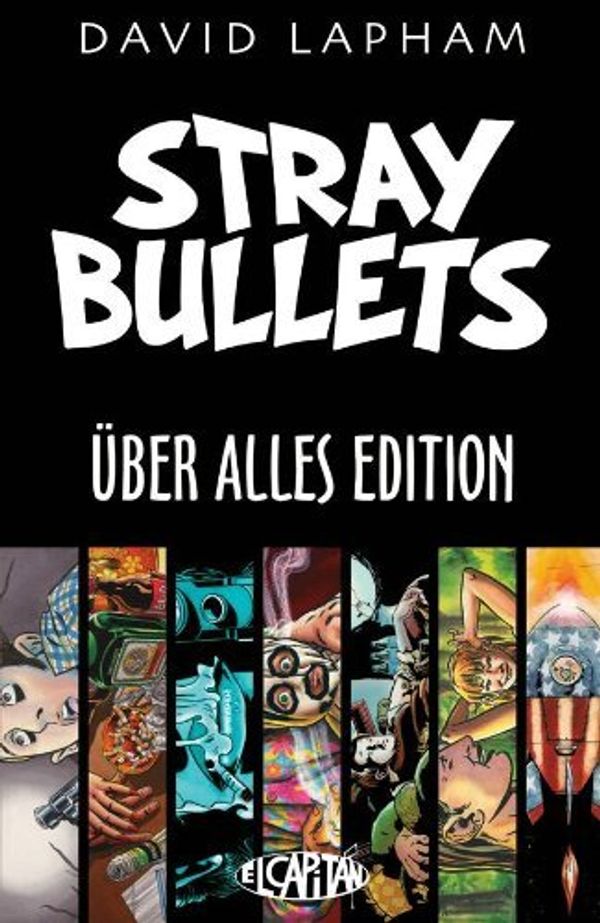 Cover Art for 8601418246619, Stray Bullets Uber Alles Edition TP: Written by David Lapham, 2014 Edition, Publisher: Image Comics [Paperback] by David Lapham