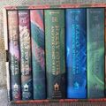 Cover Art for 9780545045353, Harry Potter Hardcover Box Set (Books 1-7) by J. K. Rowling