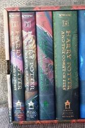 Cover Art for 9780545045353, Harry Potter Hardcover Box Set (Books 1-7) by J. K. Rowling