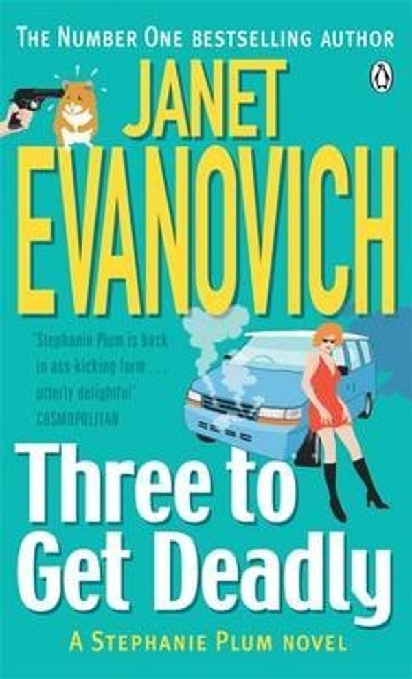 Cover Art for B0092FQ15W, [(Three to Get Deadly)] [Author: Janet Evanovich] published on (November, 1997) by Janet Evanovich