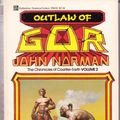 Cover Art for 9780345294166, Outlaw of Gor by Norman, John