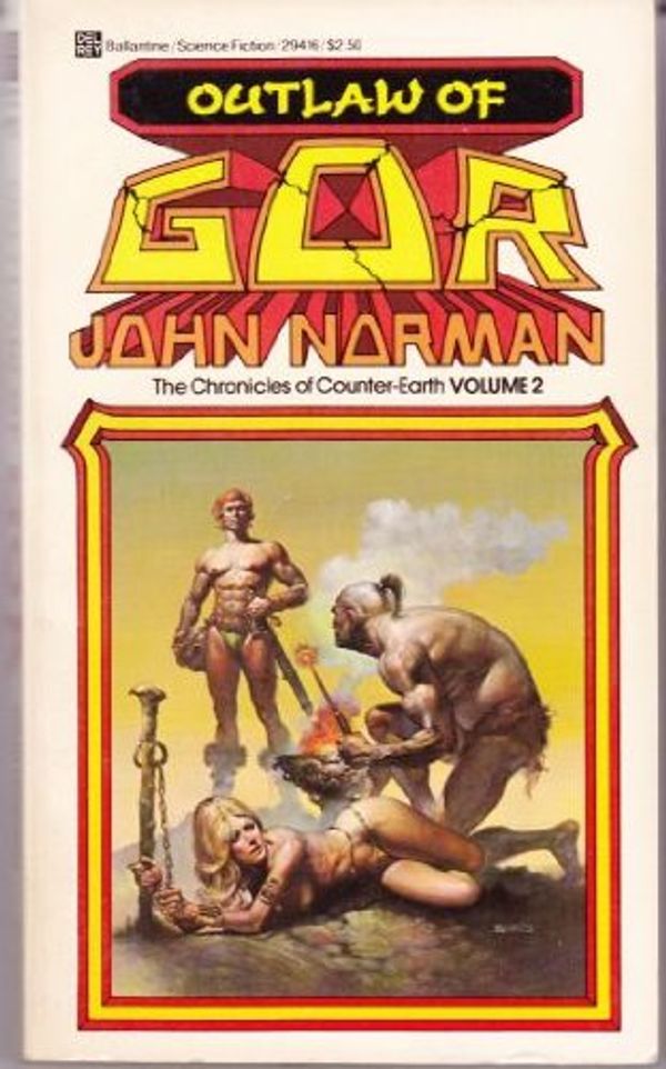 Cover Art for 9780345294166, Outlaw of Gor by Norman, John