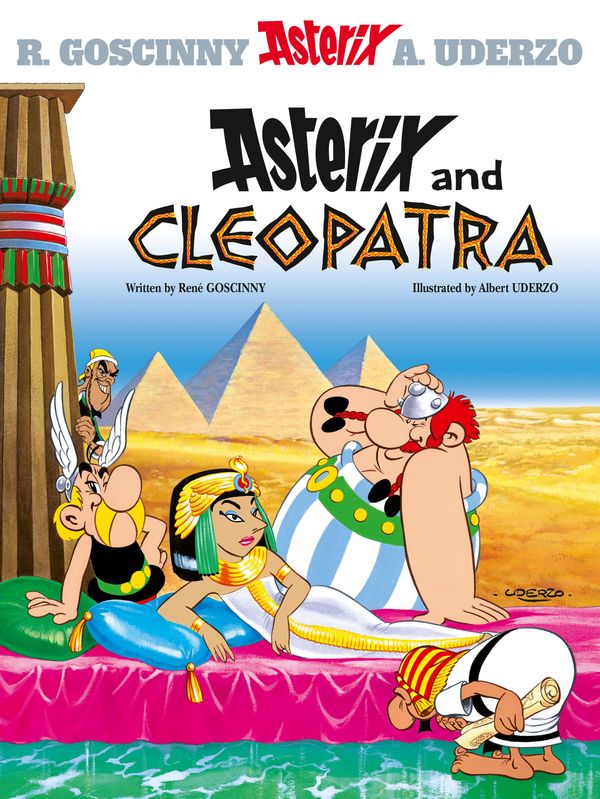 Cover Art for 9780752866062, Asterix: Asterix and Cleopatra: Album 6 by Rene Goscinny