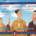 Cover Art for 9781901768466, Carry on, Jeeves: Includes "Jeeves Takes Charge", "The Rummy Affair of Old Biffy", "Clustering Round Young Bingo", "Without the Option", "The Artistic Career of Old Corky", "The Aunt and the Sluggard", "Jeeves and the Unbidden Guest", "Jeeves and the Hard by P.G. Wodehouse, Martin Jarvis