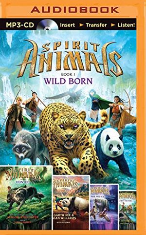 Cover Art for 9781501229046, Spirit Animals: Wild Born, Hunted, Blood Ties, Fire and Ice, Against the Tide by Brandon Mull