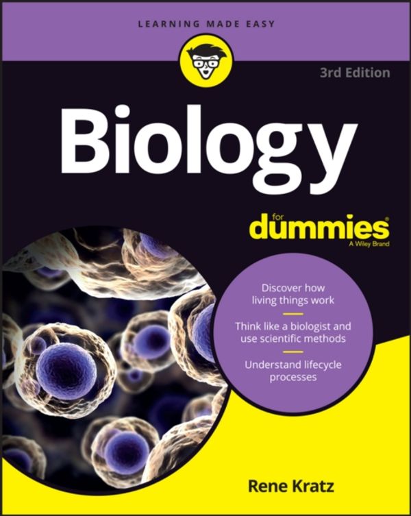 Cover Art for 9781119345374, Biology For Dummies by Rene Fester Kratz