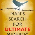 Cover Art for 9781846043062, Man's Search for Ultimate Meaning by Viktor E. Frankl