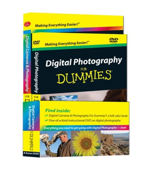 Cover Art for 9780470423578, Digital Photography for Dummies [With DVD] (Paperback) by Barbara Obermeier
