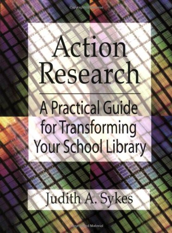 Cover Art for 9781563088759, Action Research by Judith A. Sykes