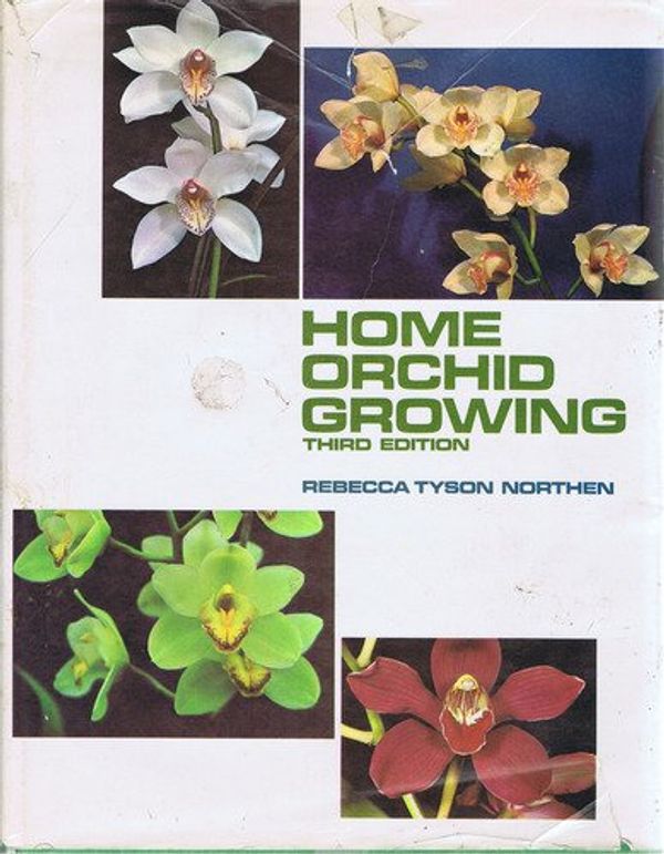 Cover Art for 9780442060640, Home Orchid Growing (Third Edition) by Rebecca Tyson Northen