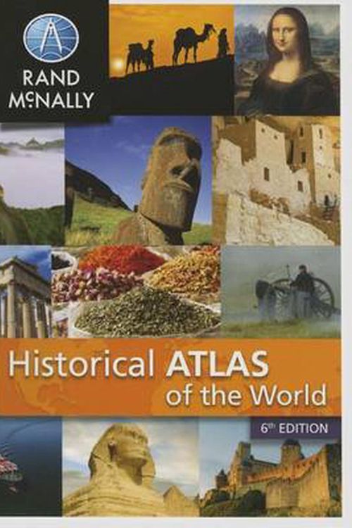 Cover Art for 9780528014475, New Historical Atlas of the World 6th EditionHawd by Rand McNally