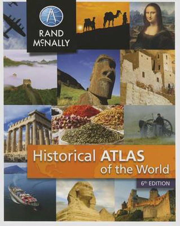 Cover Art for 9780528014475, New Historical Atlas of the World 6th EditionHawd by Rand McNally