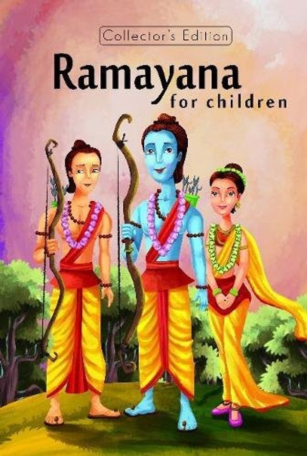 Cover Art for 9788131937020, Ramayana for Children by Pegasus