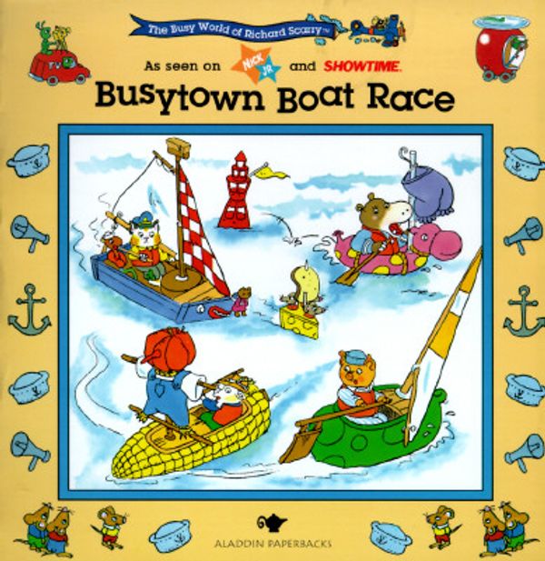 Cover Art for 9780689809927, Busytown Boat Race by Richard Scarry