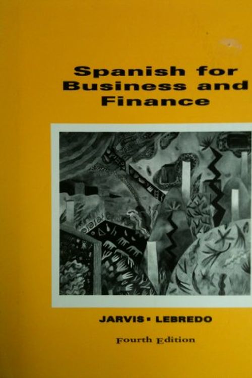 Cover Art for 9780669242980, Spanish for Business and Finance by Ana C. Jarvis