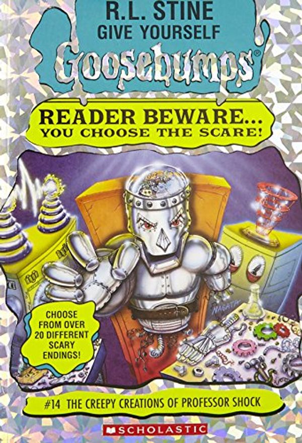 Cover Art for 9780590847742, The Creepy Creations of Professor Shock by R. L. Stine