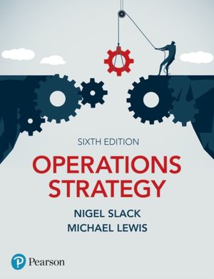 Cover Art for 9781292317847, Operations Strategy by Mike Lewis, Nigel Slack