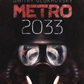 Cover Art for 9781481845700, Metro 2033 by Dmitry Glukhovsky