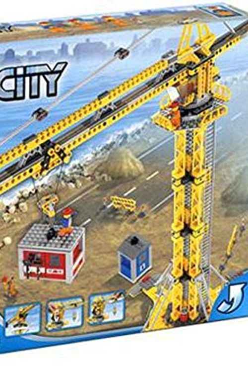 Cover Art for 5702014480063, Building Crane Set 7905 by LEGO