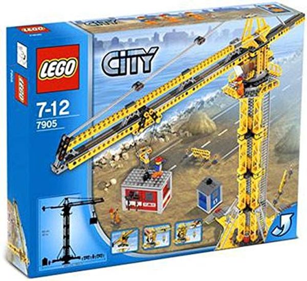 Cover Art for 5702014480063, Building Crane Set 7905 by LEGO