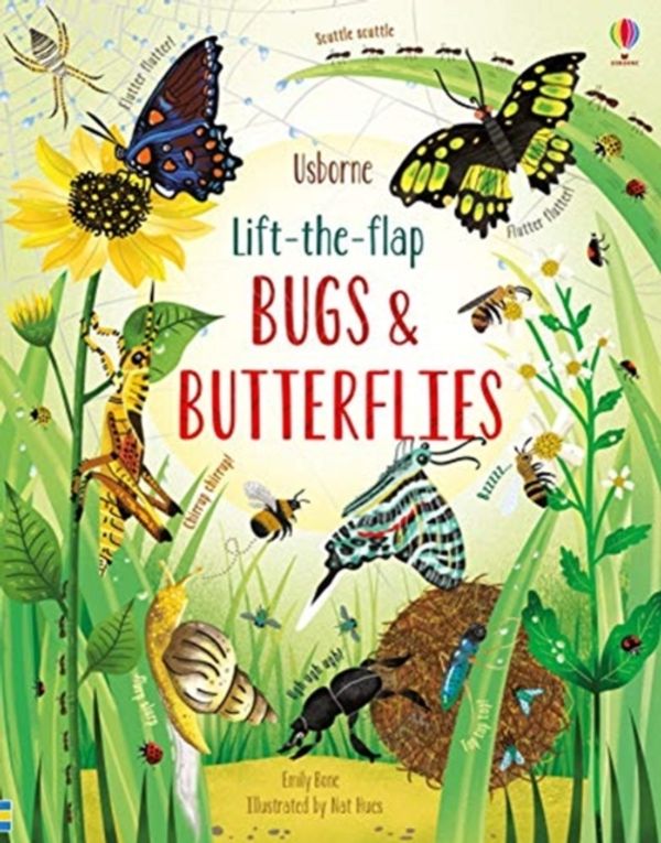 Cover Art for 9781474952903, Lift-the-Flap Bugs and Butterflies by Emily Bone