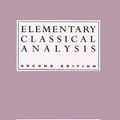 Cover Art for 9780716721055, Elementary Classical Analysis by Jerrold E. Marsden, Michael J. Hoffman