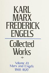 Cover Art for 9780717805433, Collected Works of Karl Marx & Frederick Engels - Correspondence Volume 43 by Karl Marx
