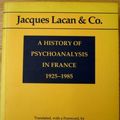 Cover Art for 9781853431630, Jacques Lacan and Co. by Elisabeth Roudinesco