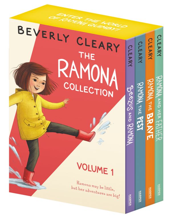 Cover Art for 9780061246470, The Ramona Collection, Volume 1 by Beverly Cleary