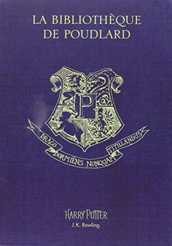 Cover Art for 9782070656233, COFFRET LA BIBLIOTHEQUE DE POUDLARD (LE QUIDDITCH A TRAVERS LES by J-K Rowling